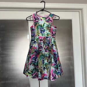 Pippa & Julie Multicolor Floral Dress
